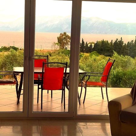 View Διαμερισμα Villa Loukissia Eksteriør billede