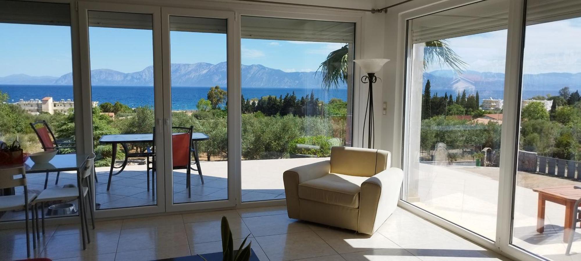 View Διαμερισμα Villa Loukissia Værelse billede