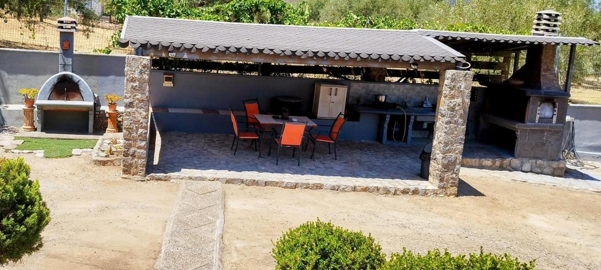View Διαμερισμα Villa Loukissia Eksteriør billede