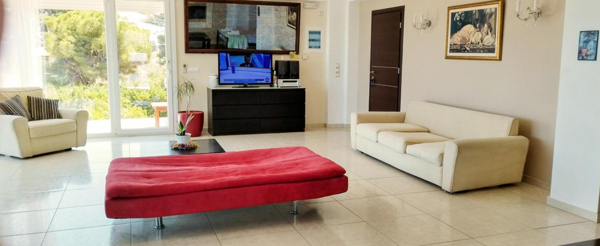 View Διαμερισμα Villa Loukissia Eksteriør billede
