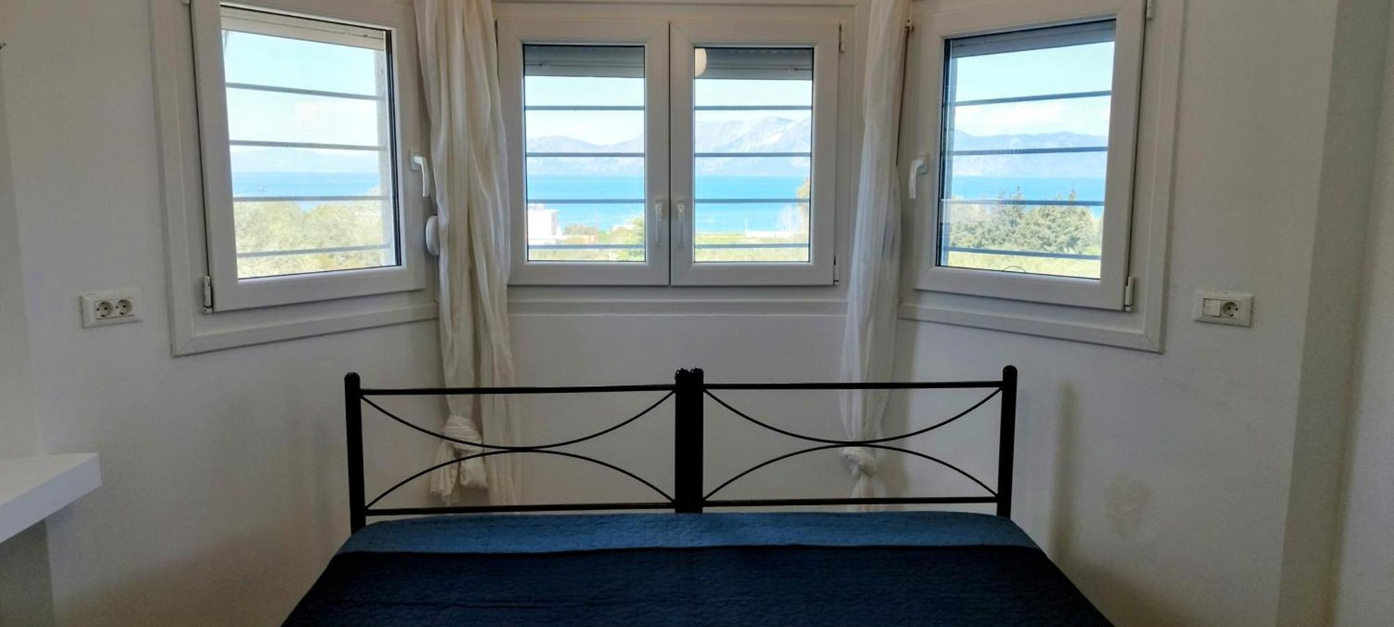 View Διαμερισμα Villa Loukissia Eksteriør billede