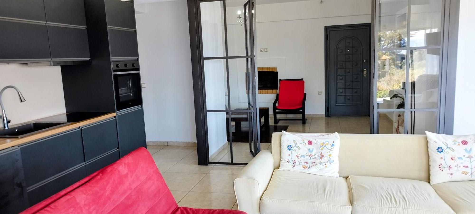 View Διαμερισμα Villa Loukissia Eksteriør billede