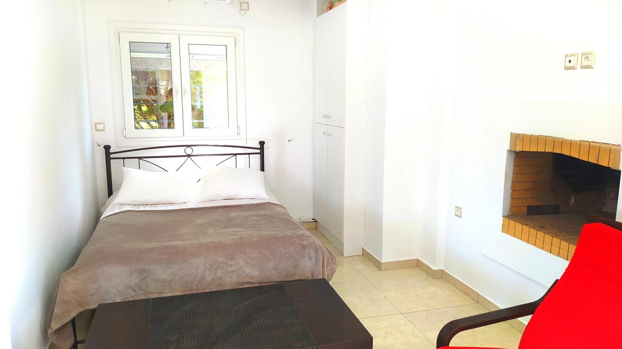 View Διαμερισμα Villa Loukissia Eksteriør billede