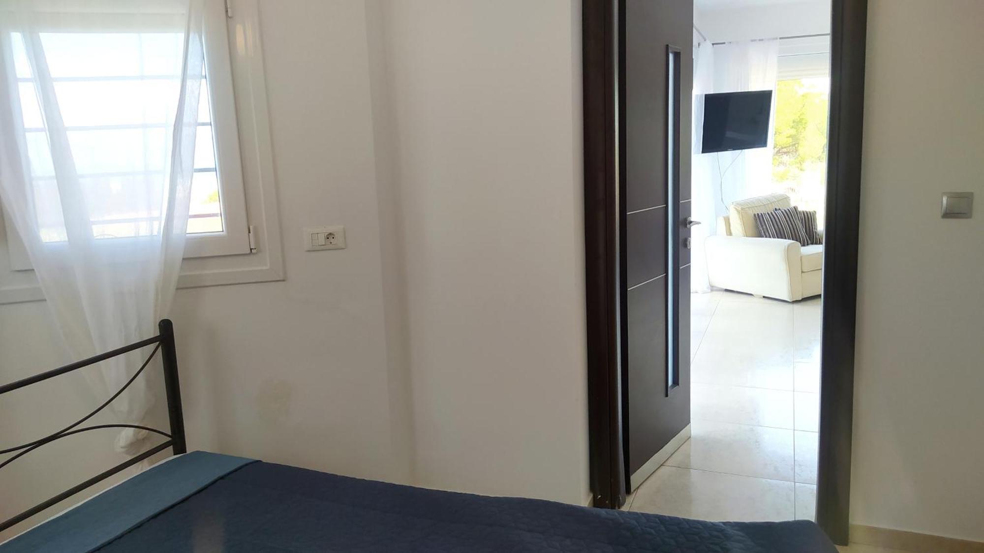 View Διαμερισμα Villa Loukissia Eksteriør billede