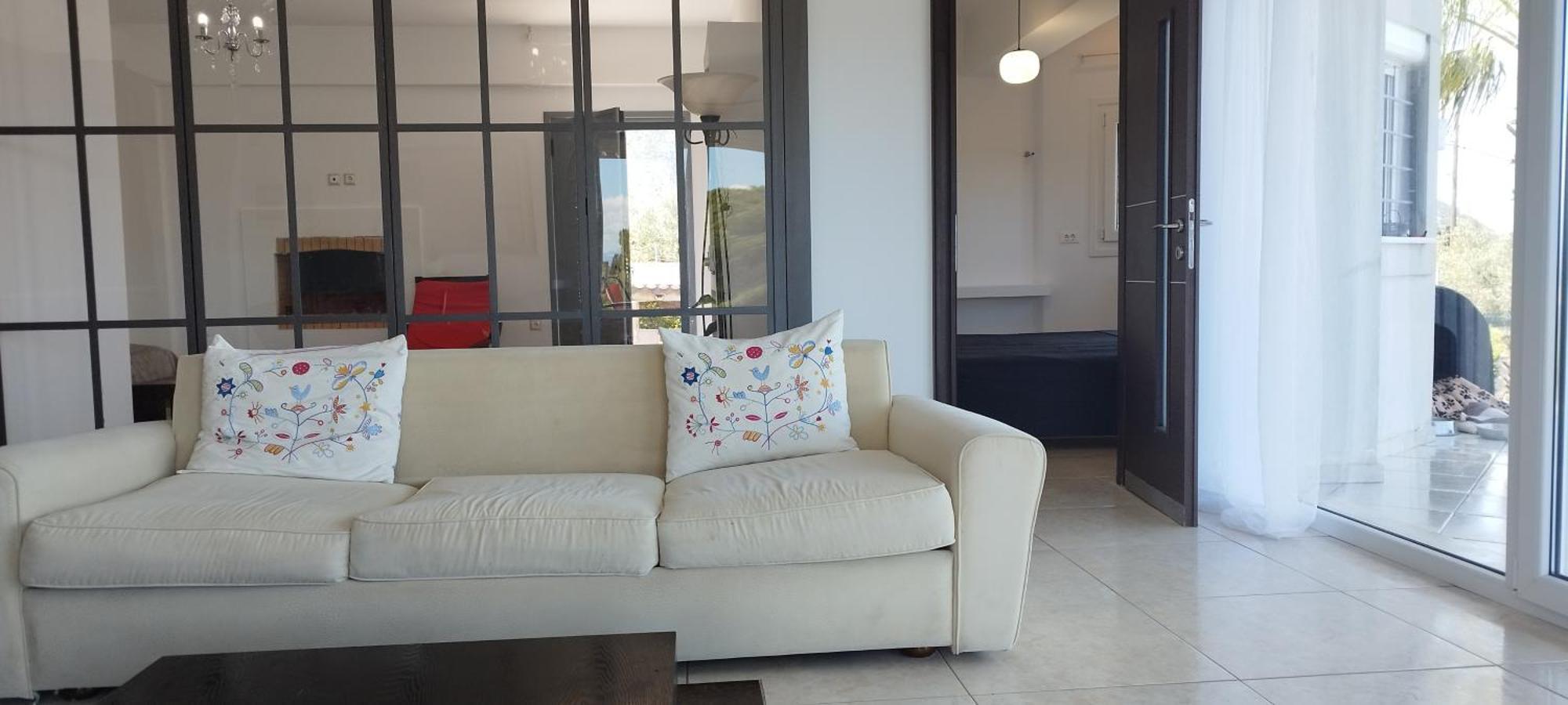 View Διαμερισμα Villa Loukissia Eksteriør billede