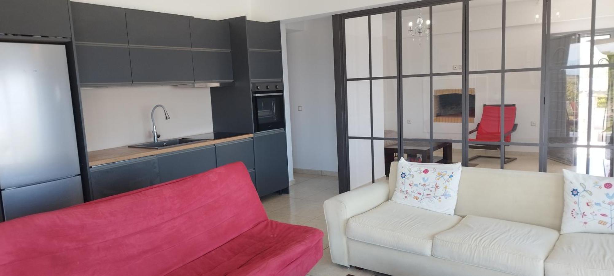 View Διαμερισμα Villa Loukissia Eksteriør billede
