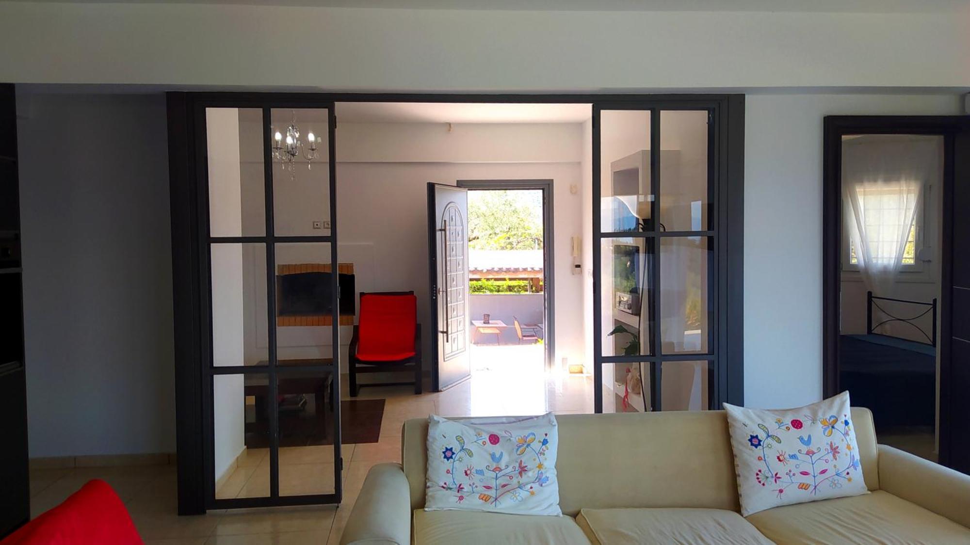 View Διαμερισμα Villa Loukissia Eksteriør billede