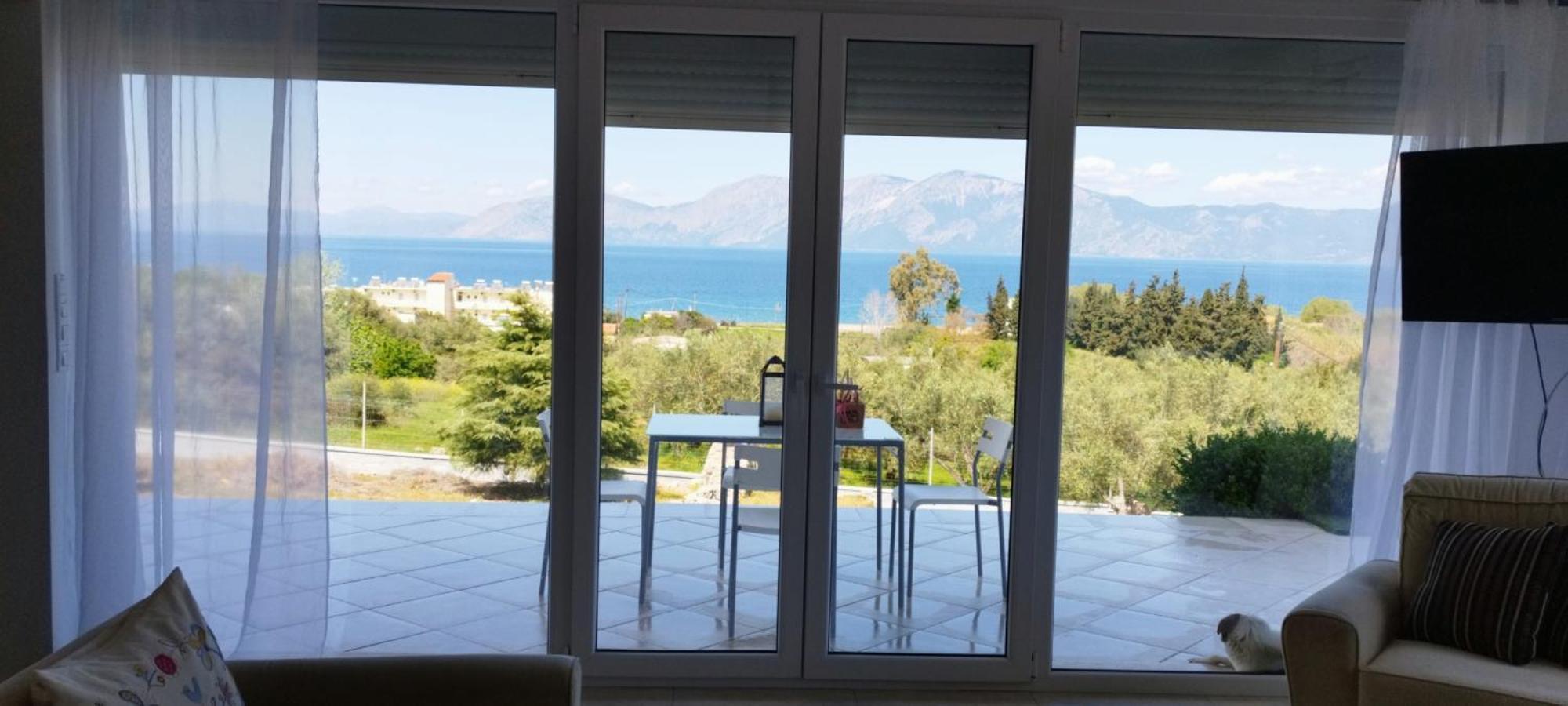 View Διαμερισμα Villa Loukissia Eksteriør billede